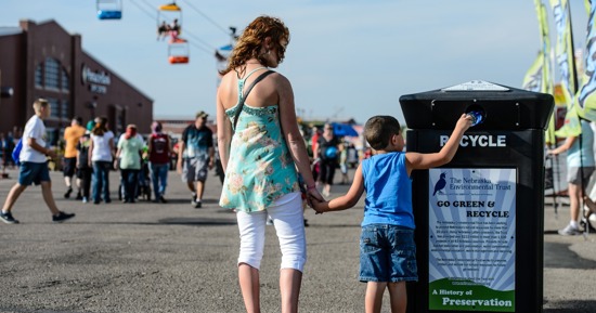 Nebraska State Fair Champions Zero Waste, Achieves 93% Diversion Rate in 2024